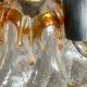 Murano glass pendant light