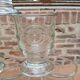 6 bistro water glasses