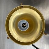Old vintage opaline table lamp