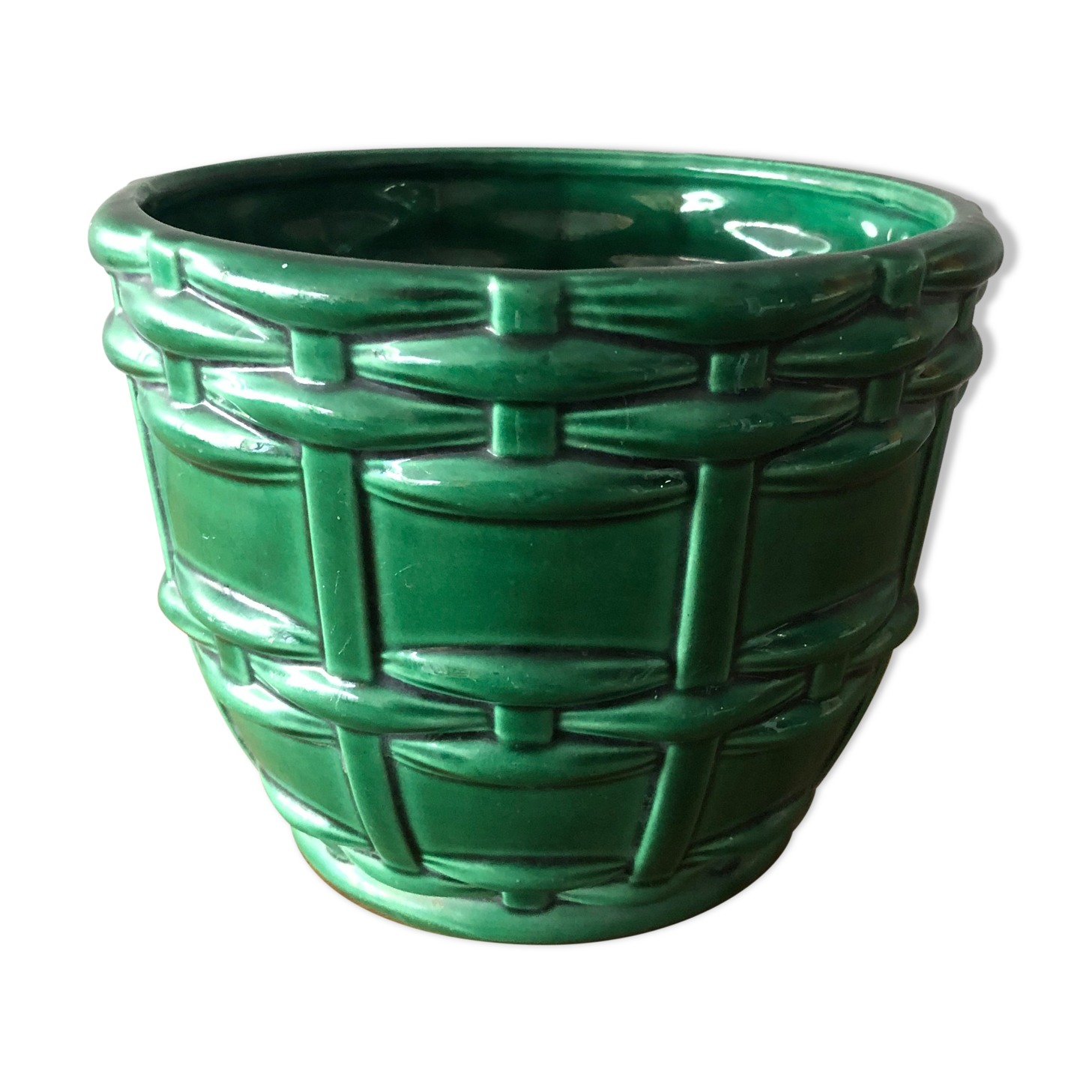 Saint Clement ceramic pot cache