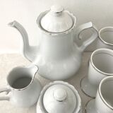 80s coffee service for 10 people