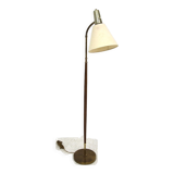 Scandinavian teak floor lamp, Sweden, 1950