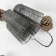 Basket holder 4 bottles in metal wire