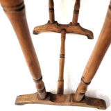 Old wooden sewing box