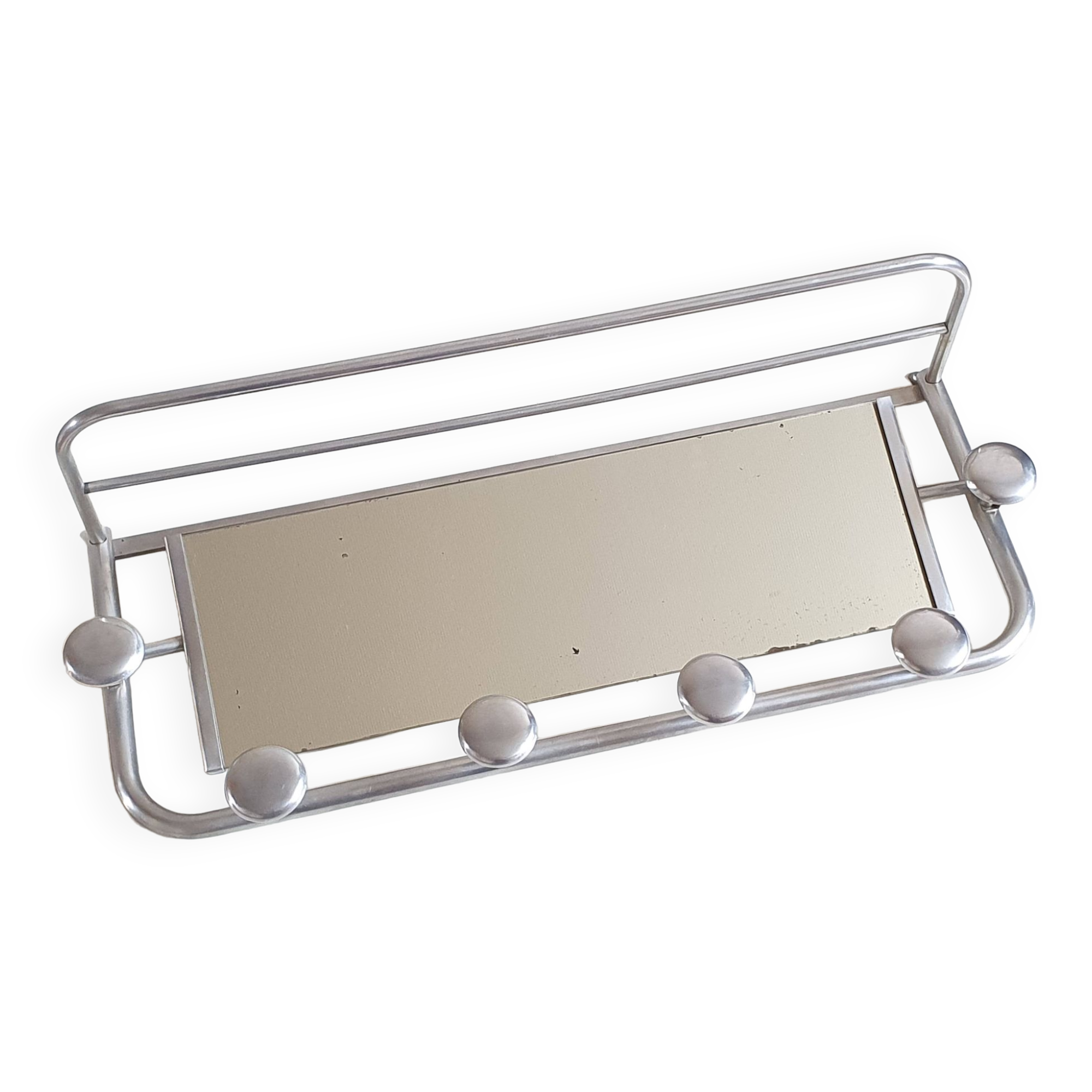 Vintage wall coat rack