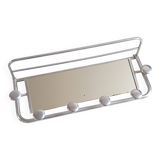 Vintage wall coat rack