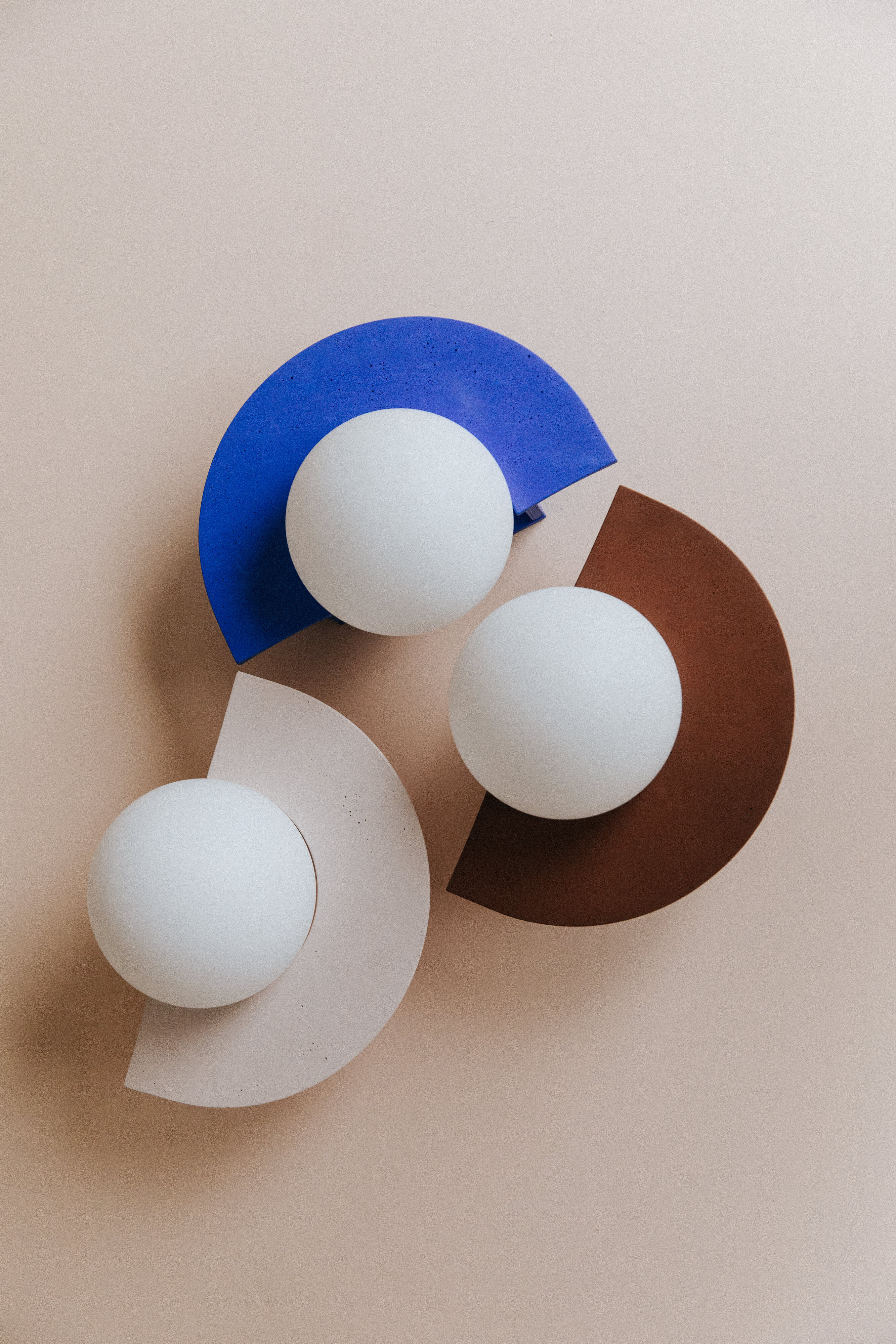 Wall lamp Joseph - blue - Zuri objects