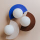 Wall lamp Joseph - blue - Zuri objects