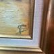 Oil on canvas signed paget, vase au bouquet