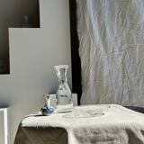Minimalist vintage carafe circular pattern H:22