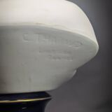 Child bust of Alexandre Brongniart, Limoges porcelain, Camille Tharaud