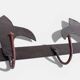 Antique French Provincial Wrought Iron Coat or Hat Rack with Fleur-de-Lis