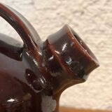 Glazed terracotta gargoulette