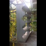 Top of Dresser skated and scalloped