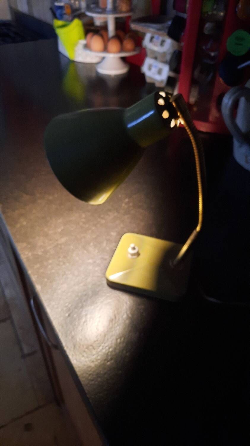Lampe de bureau vintage