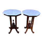 Art Deco pedestal table