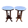 Art Deco pedestal table