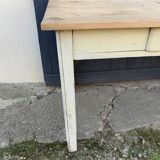 Old farmhouse table