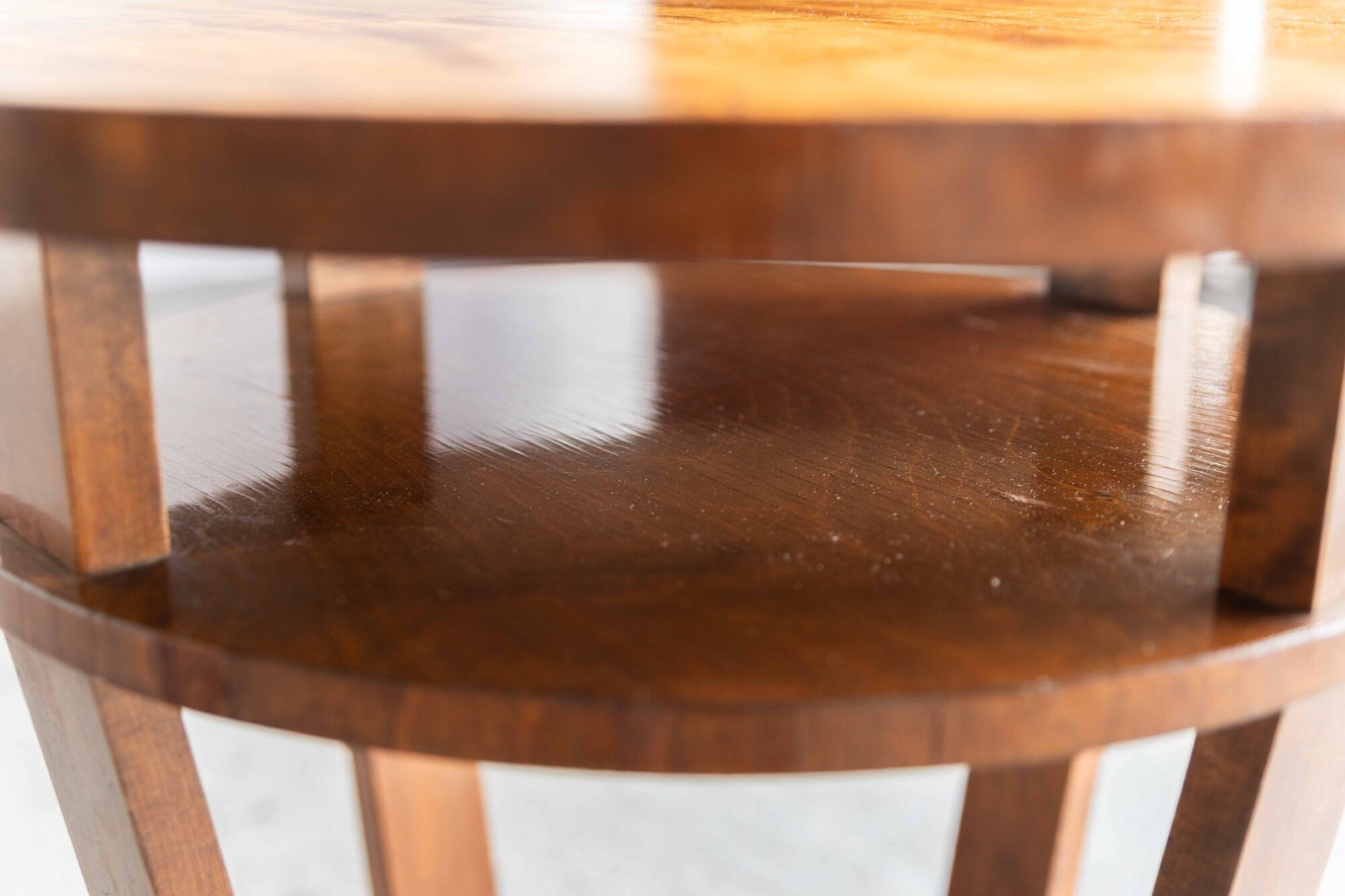 Art deco side table