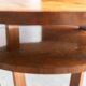 Art deco side table