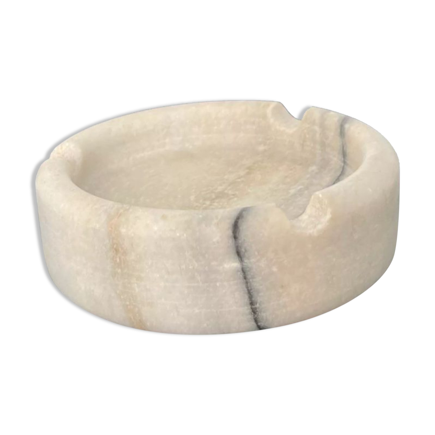 Antique ashtray in real marble