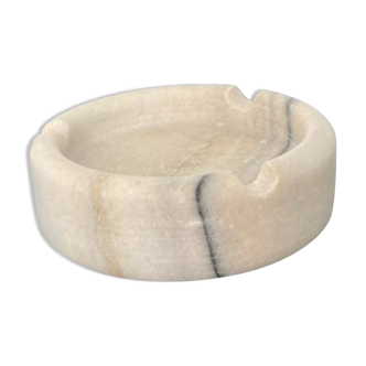 Antique ashtray in real marble