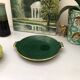 Dish from the 50s/60s vintage green
