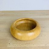 Vintage light wood empty pocket