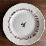 Large round dish Sarreguemines Armelle