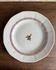 Grand plat rond Sarreguemines Armelle