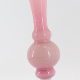 Pink opaline vase