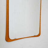 Swedish mirror with curved frame