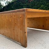 Ensemble table basse et 4 tabourets les arcs 1800 sélectionnés par  Charlotte Perriand