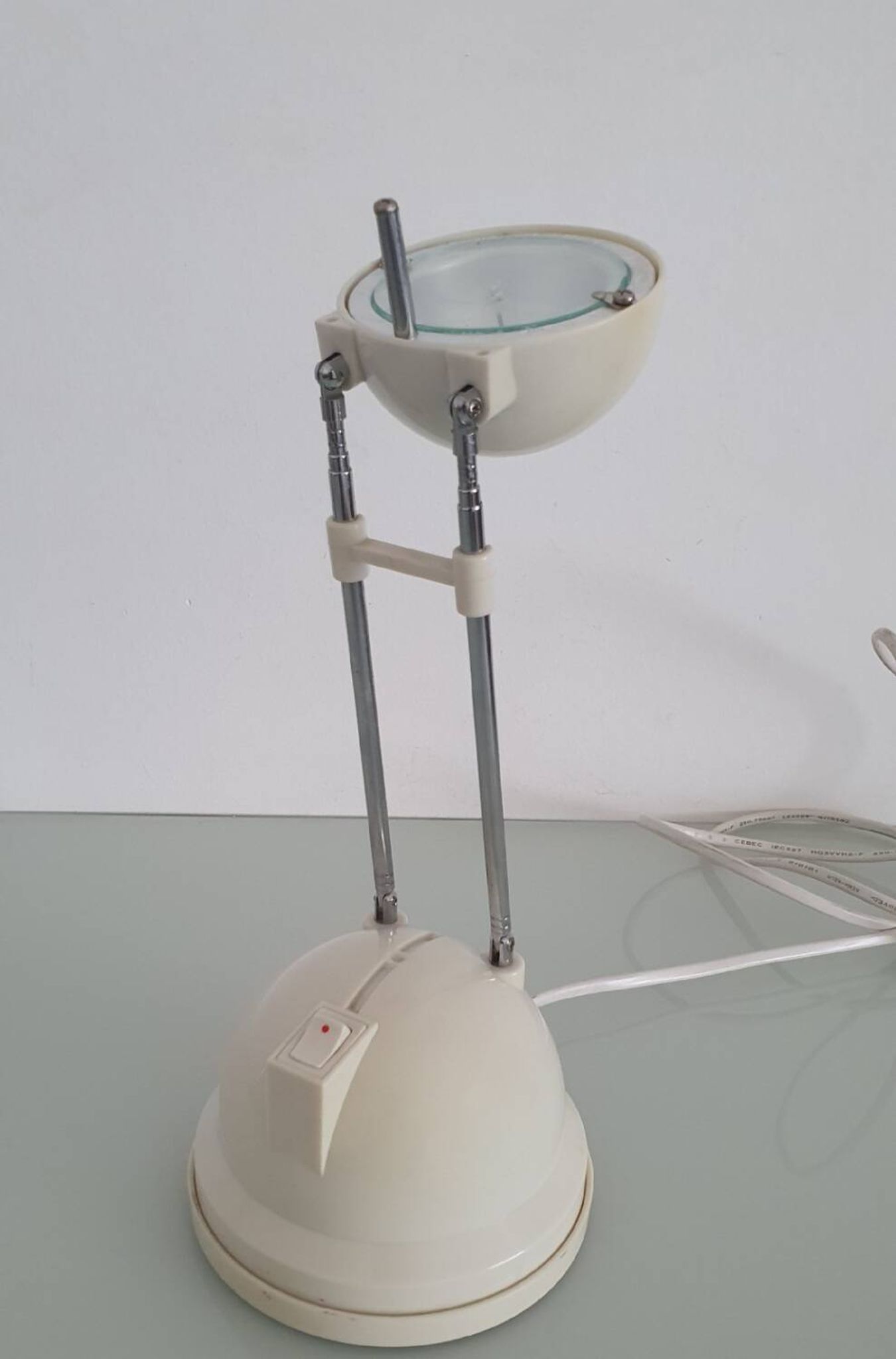 Lampe de bureau télescopique Seylumière années 80