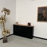 Corner sideboard, 1900s completely restored