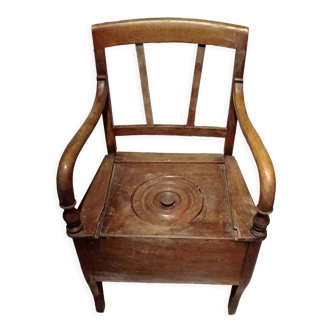 Commode chair