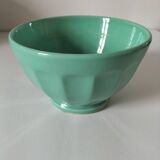 Vintage Faceted Farmhouse Bowl Duo