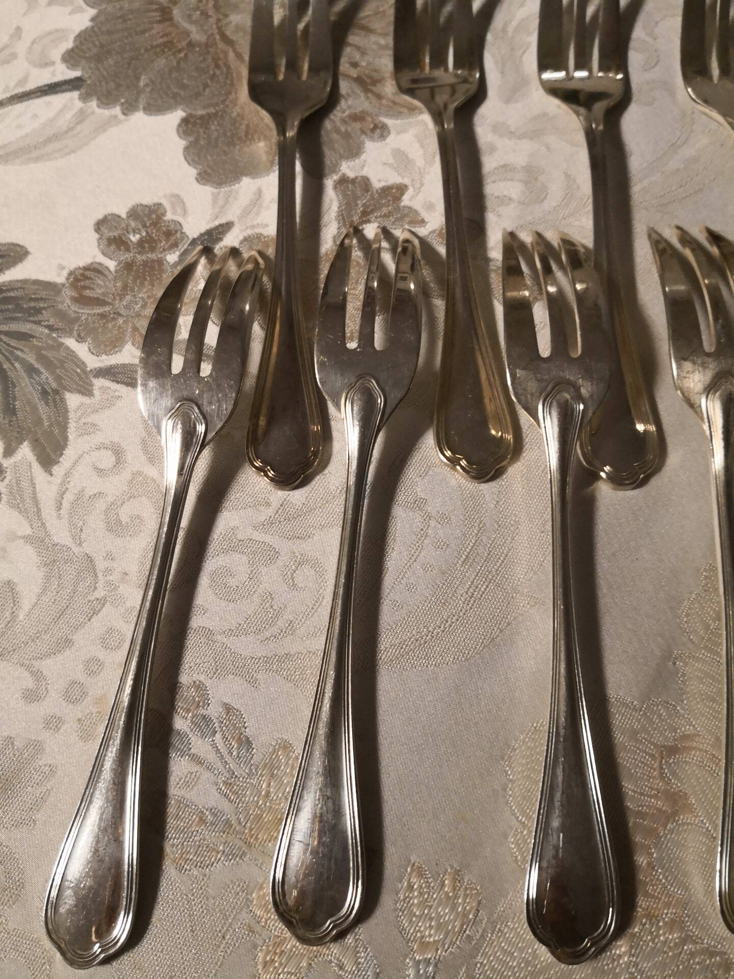 Christofle forks