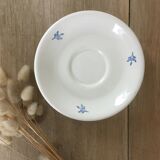 Pair of floral cups