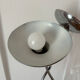 Design floor lamp with 2 flexible arms - vintage