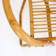 Mid-Century Italian Bamboo Dal Vera Folding Chair, 1960s