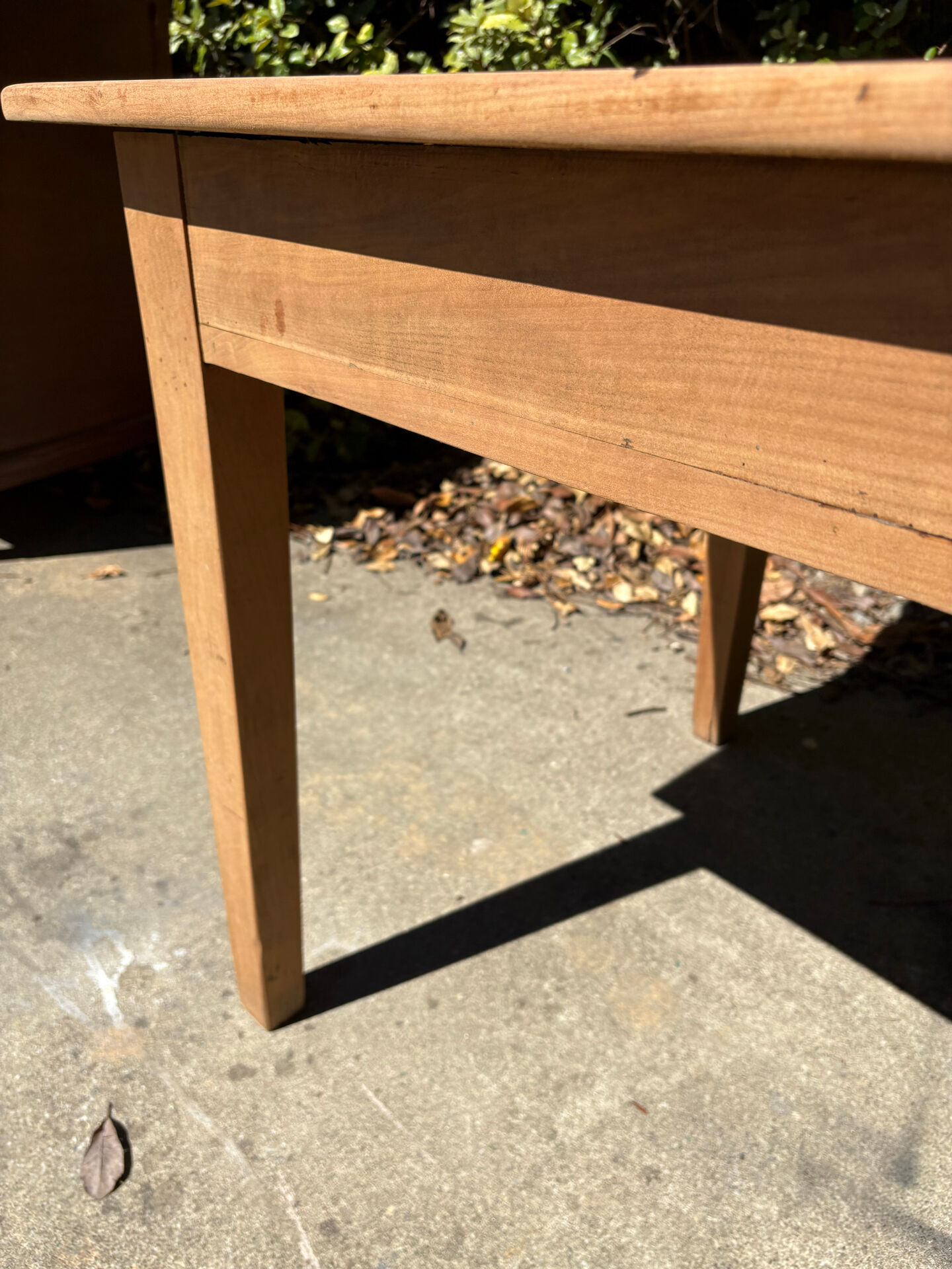 Table de ferme