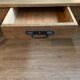 Oak coffee table