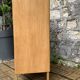 Commode pieds compas et chêne brut massif  1960
