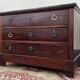 Commode en acajou époque restauration