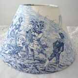 Fabric lampshade