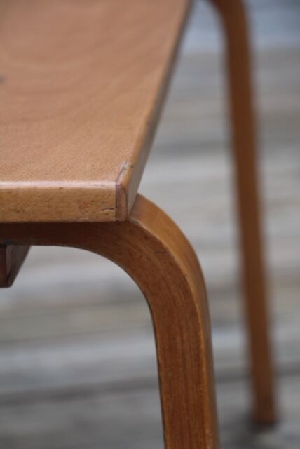 Birch coffee table by Alvar Aalto, 1960