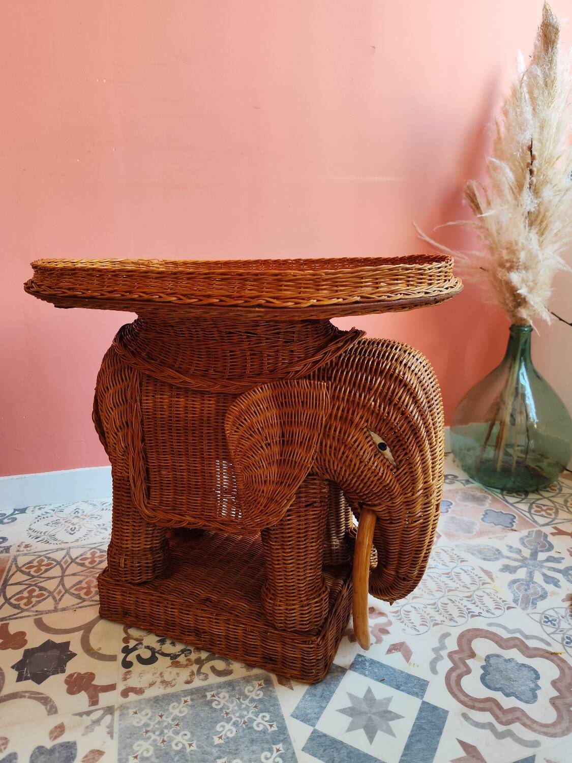 Vintage side table