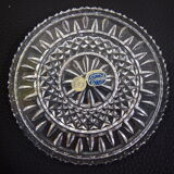 Set under flat bohemian crystal