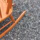 1970s Scandinavian style rocking chair